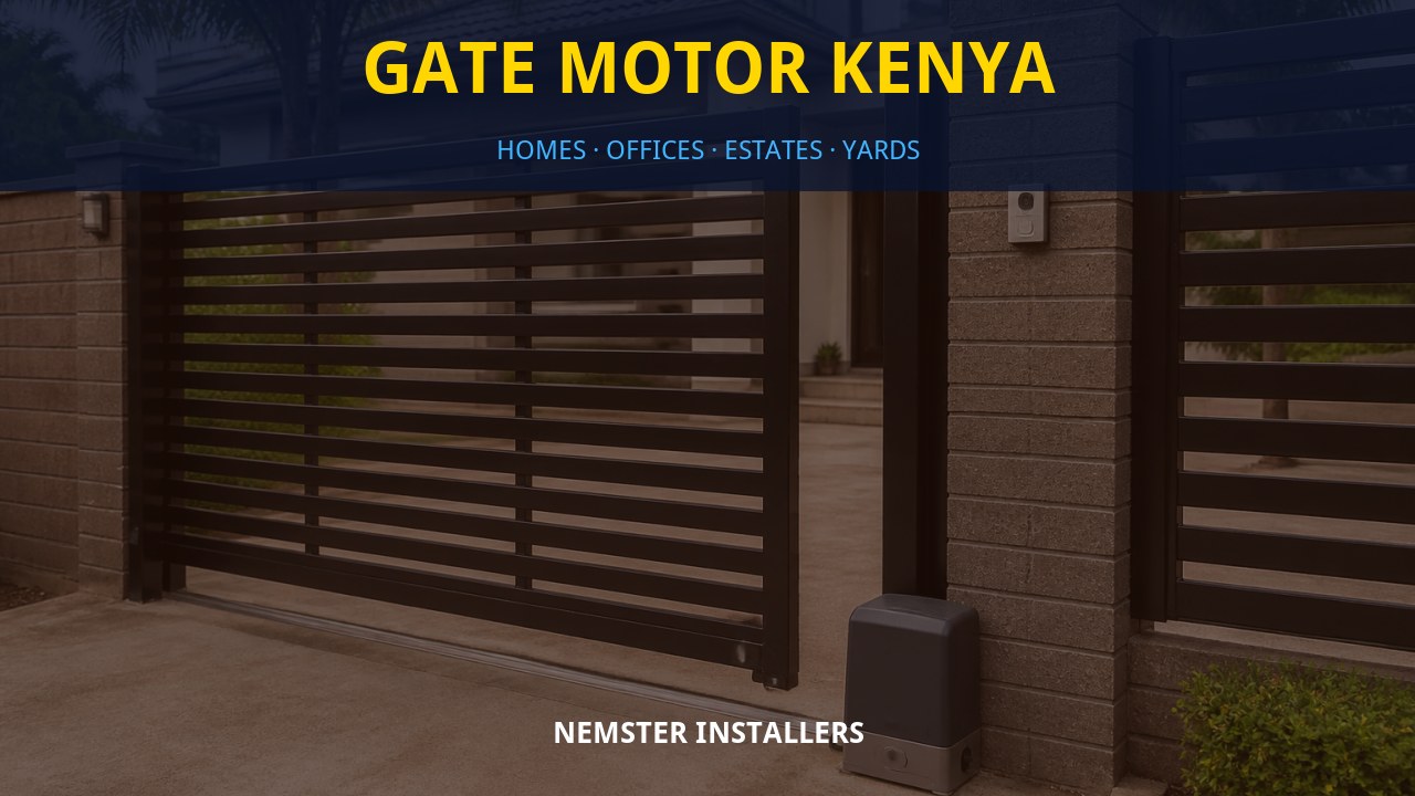Gate motor Kenya