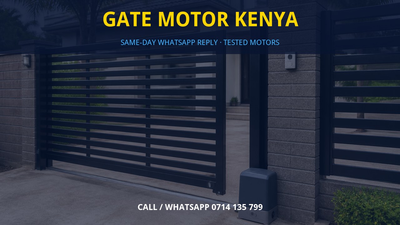 Gate motor Kenya