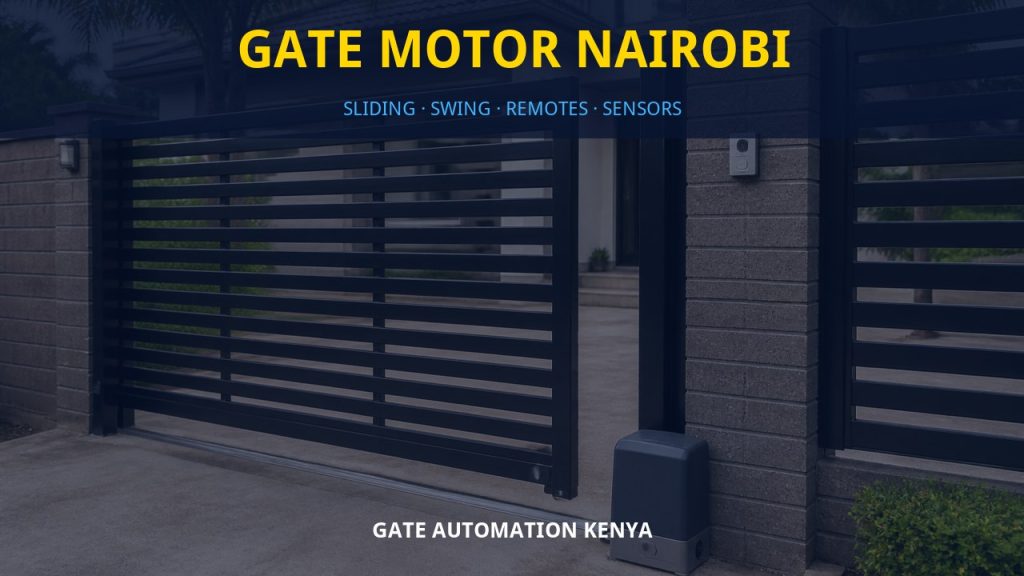 Gate motor Nairobi