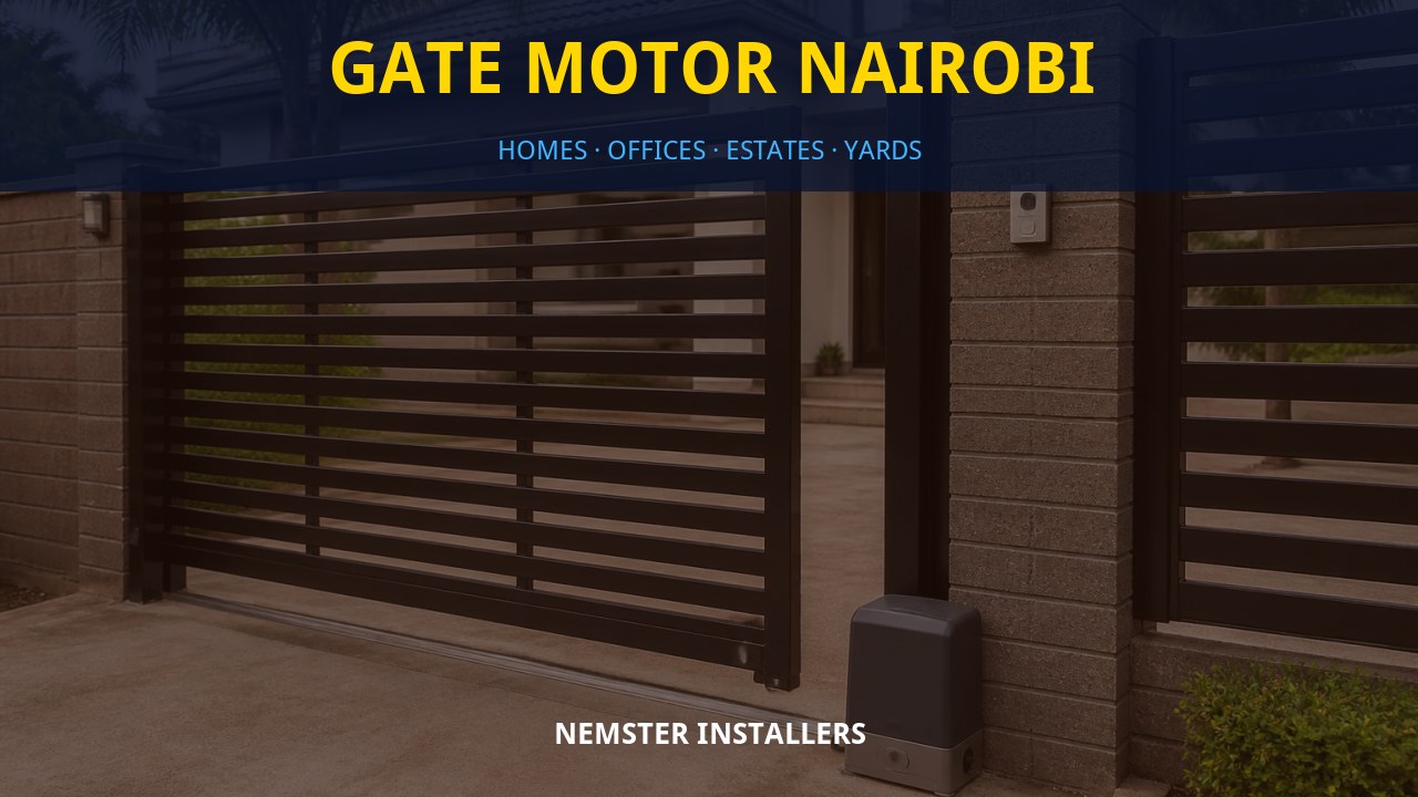 Gate motor Nairobi Gate motor Nairobi