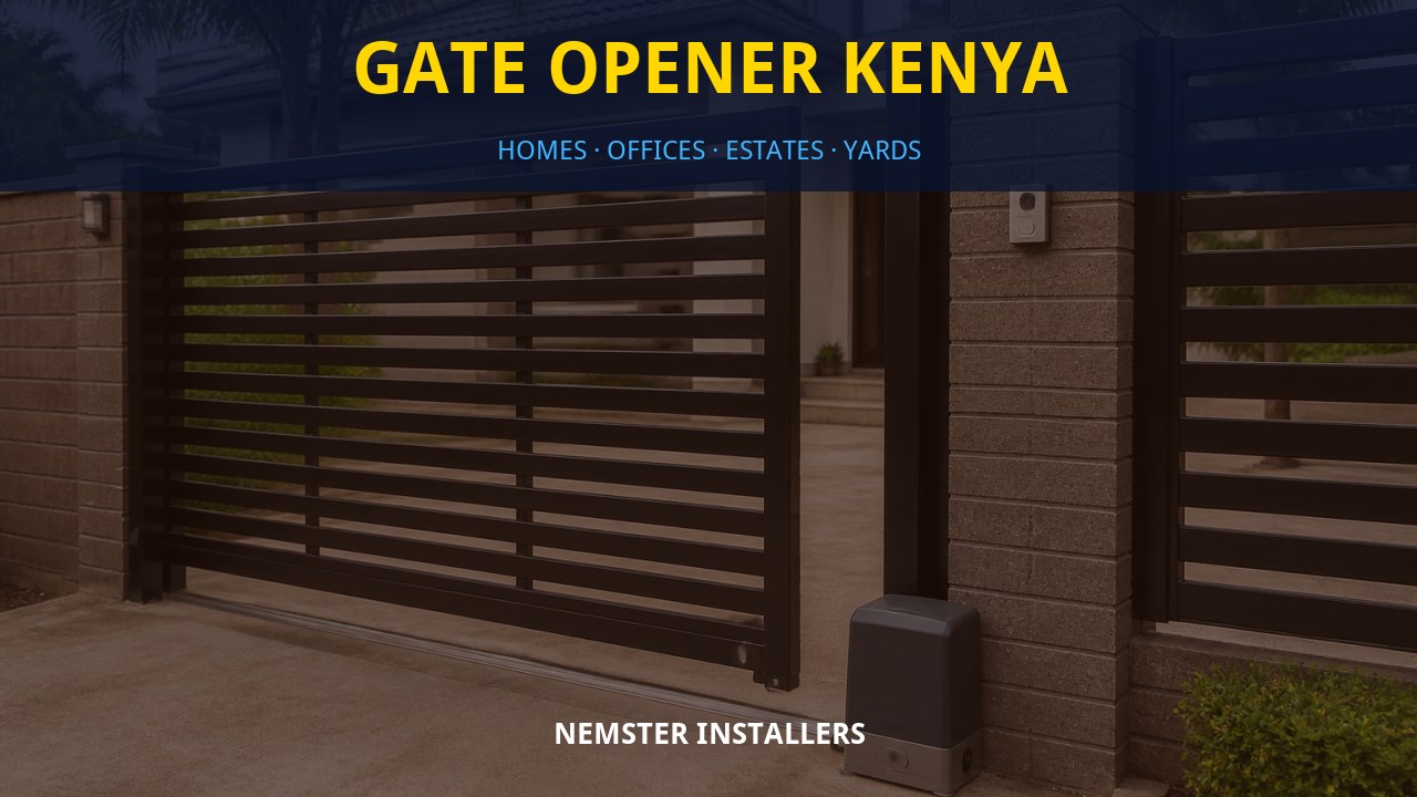 Gate opener Kenya Gate opener Kenya