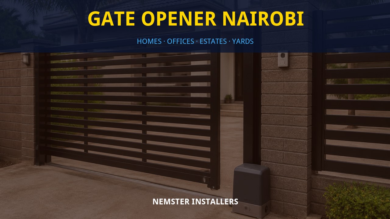 Gate opener Nairobi