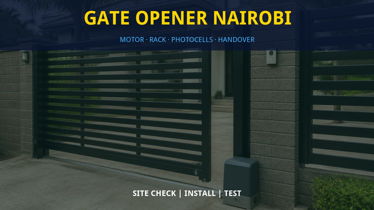 Gate opener Nairobi