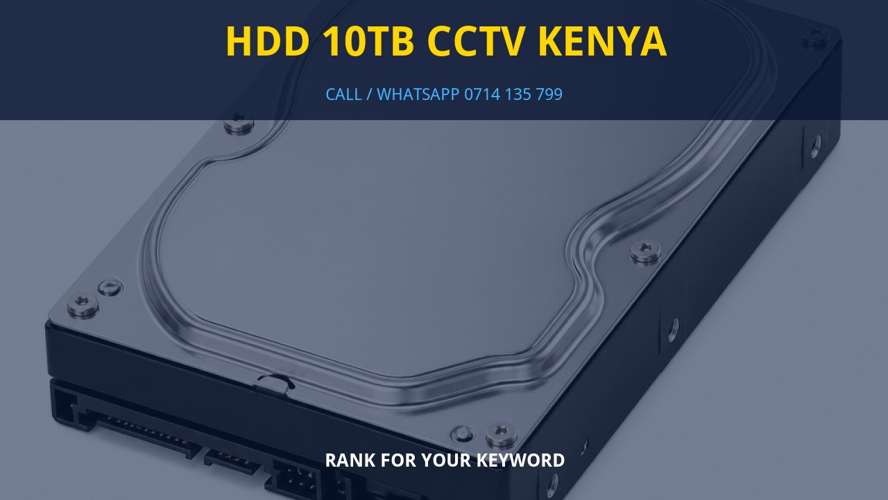 HDD 10TB CCTV Kenya