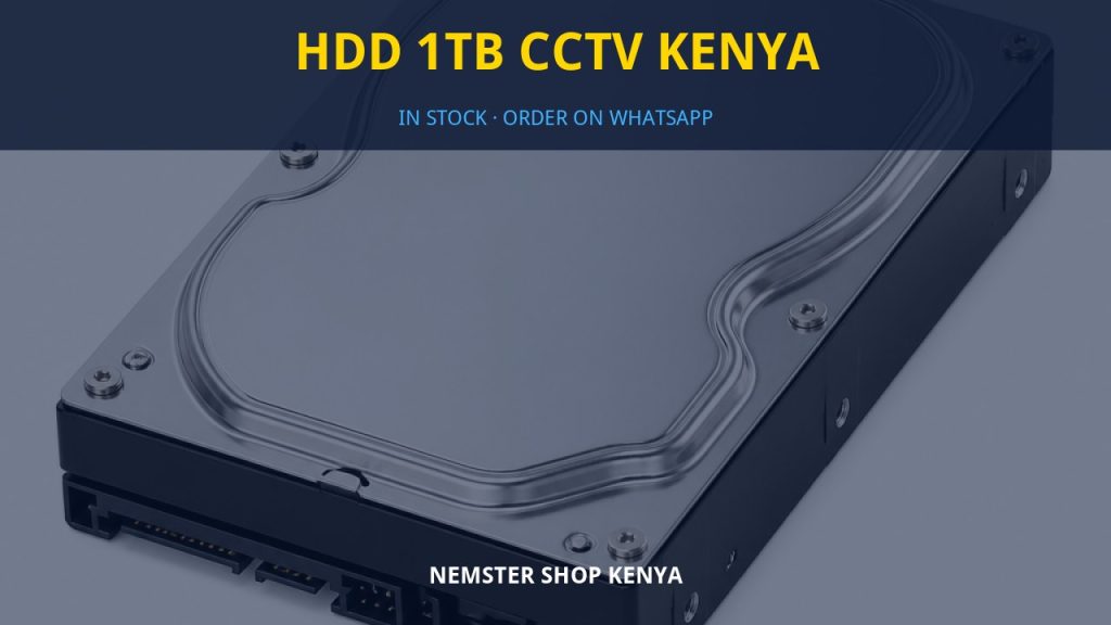 HDD 1TB CCTV Kenya