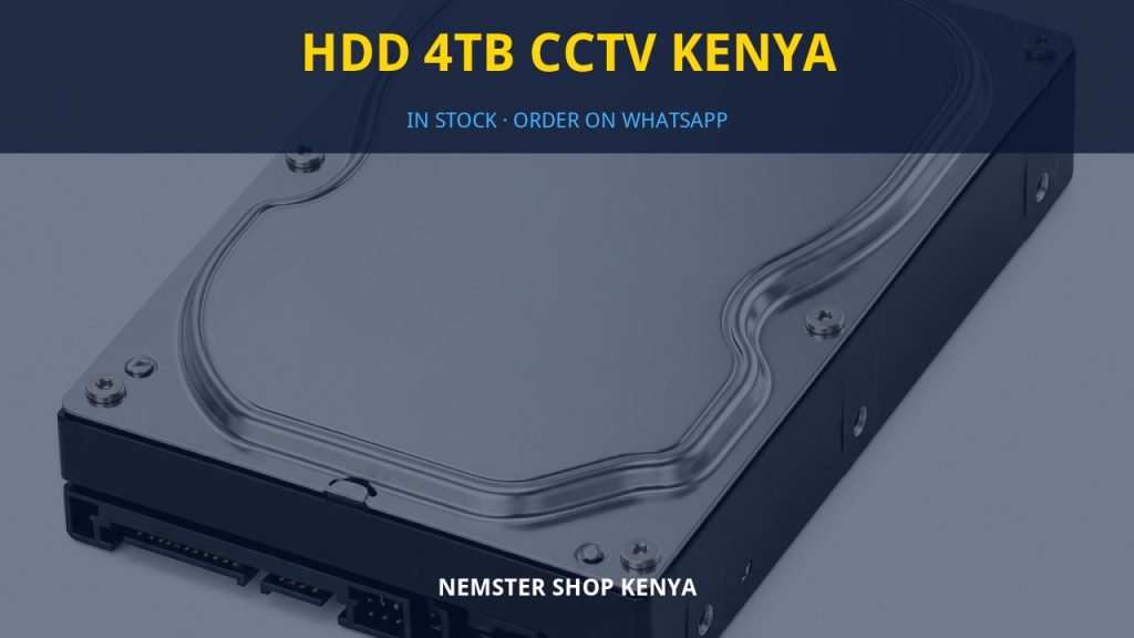 HDD 4TB CCTV Kenya