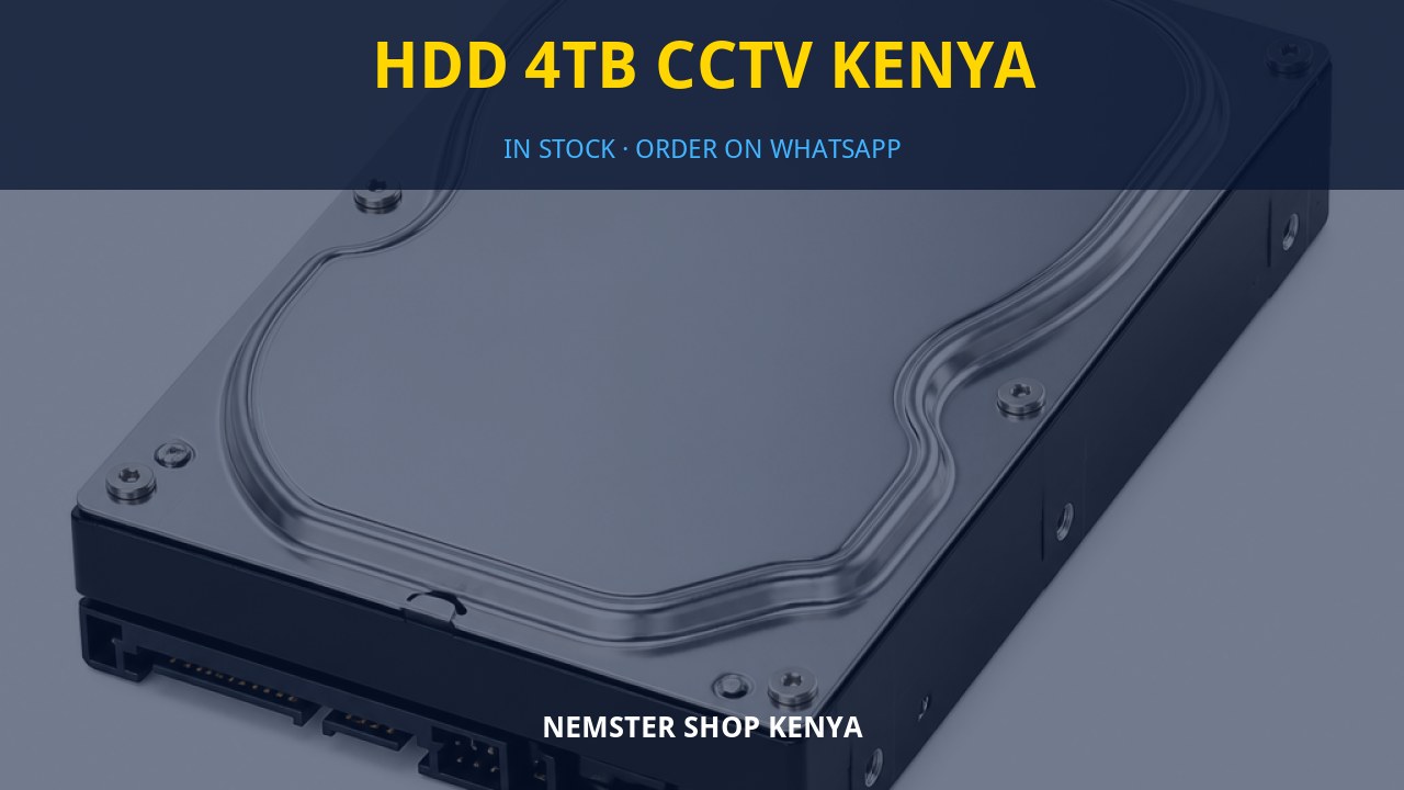 HDD 4TB CCTV Kenya
