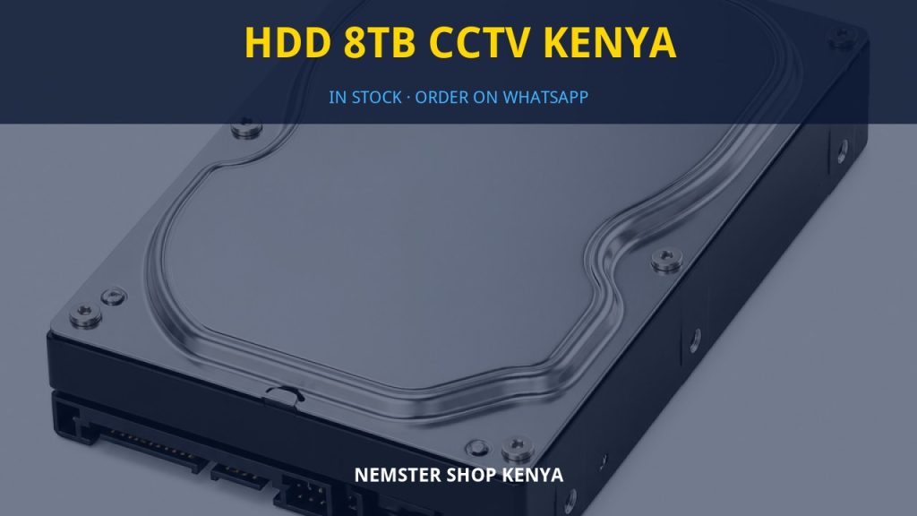 HDD 8TB CCTV Kenya