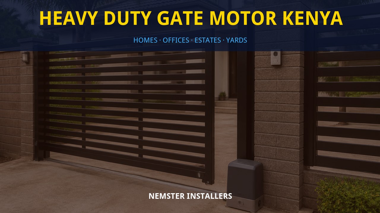 Heavy duty gate motor Kenya Heavy duty gate motor Kenya