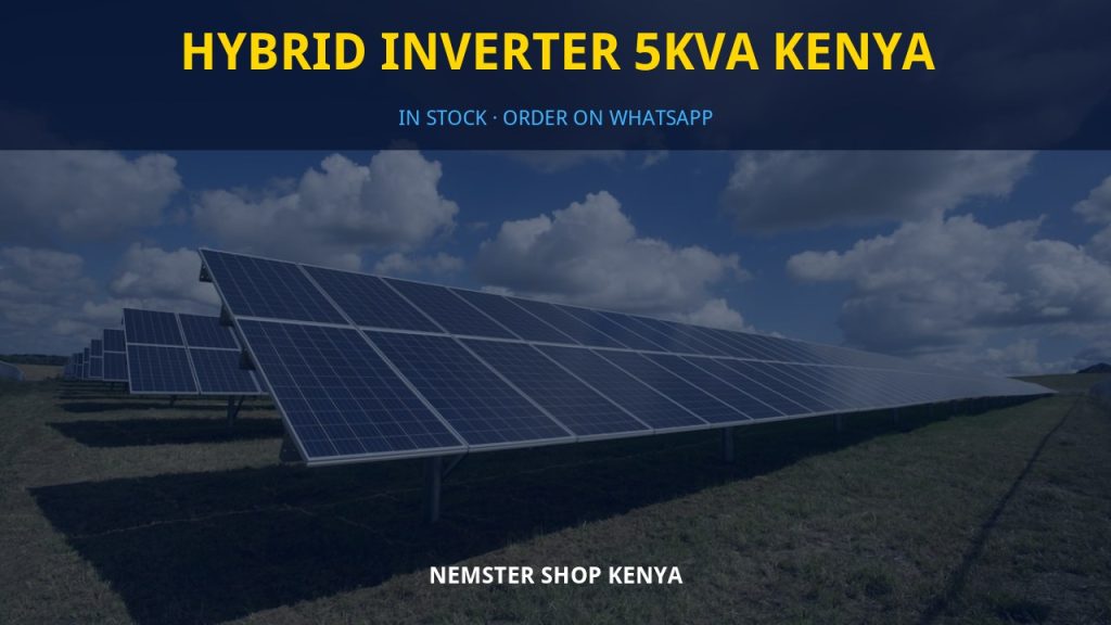 Hybrid Inverter 5kVA Kenya