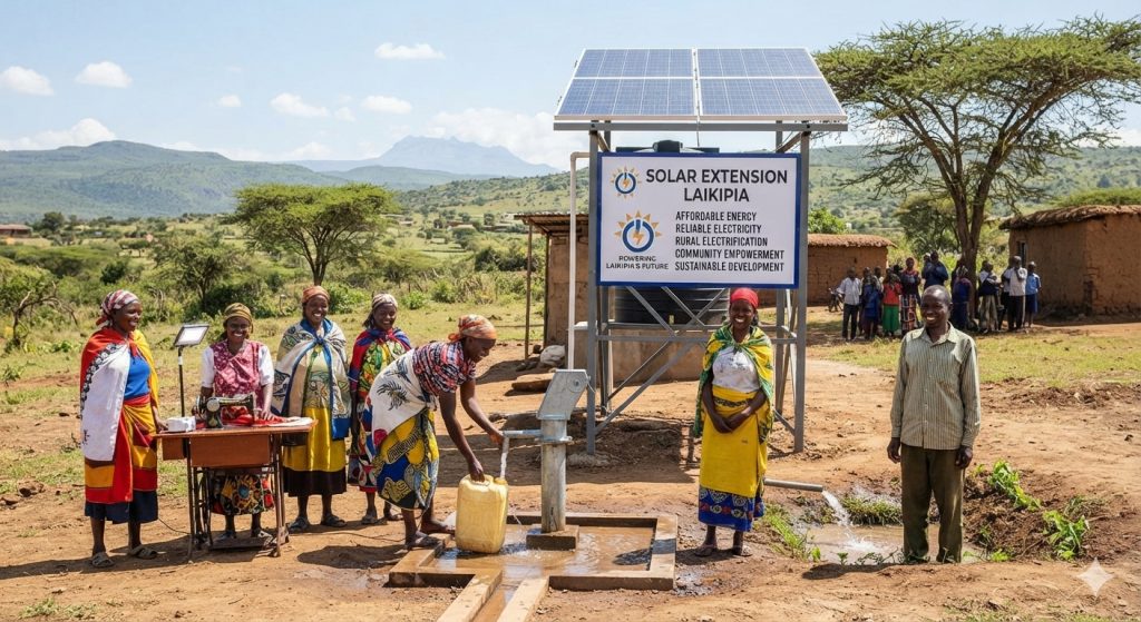 Solar Extension Laikipia