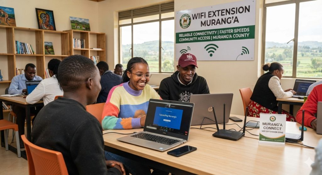WiFi extension Murang'a