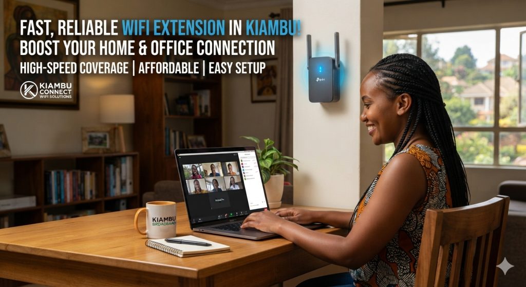 WiFi Extension Kiambu