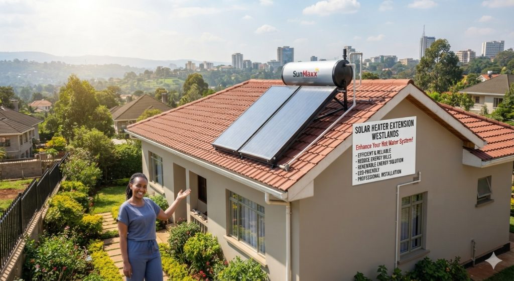 solar heater extension Westlands