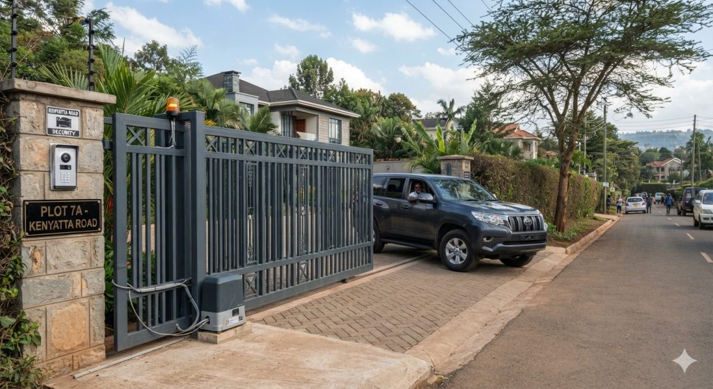 sliding gate automation Kenyatta Road