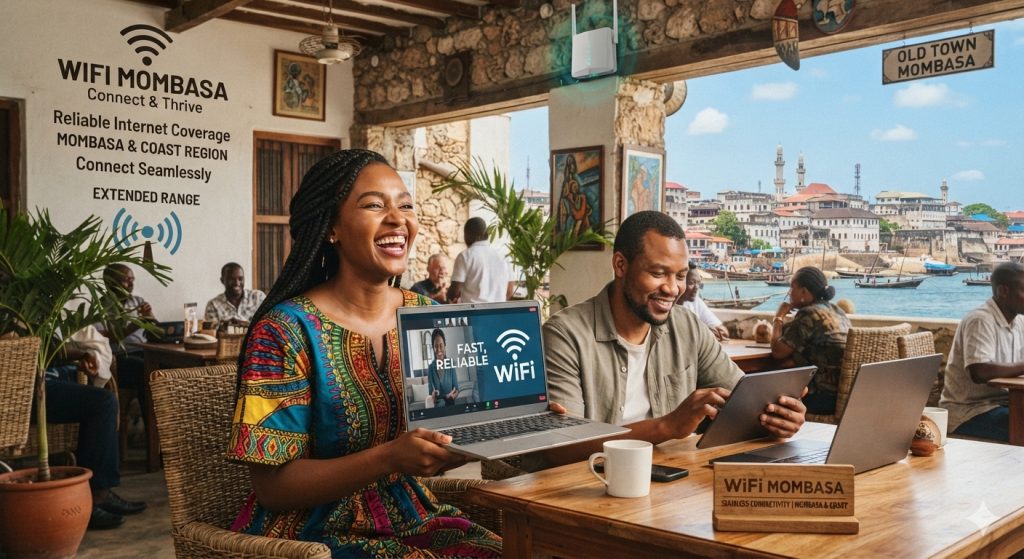 WiFi extension Mombasa