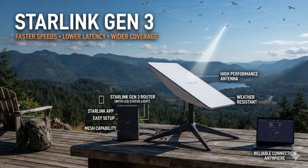 Starlink Gen 3