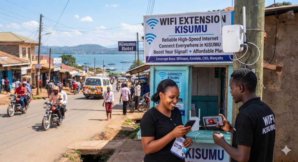 WiFi extension Kisumu
