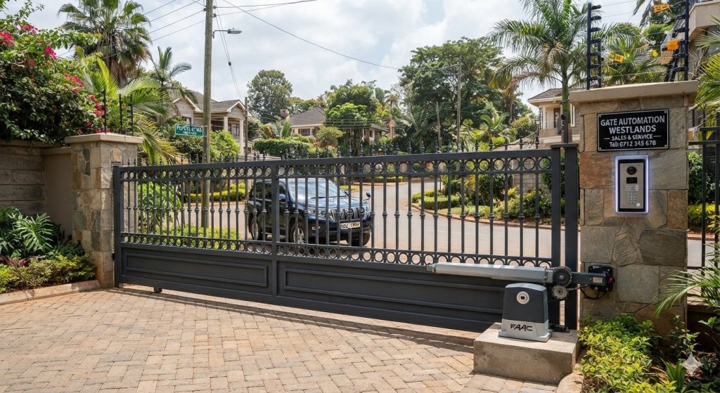 Gate Automation Westlands