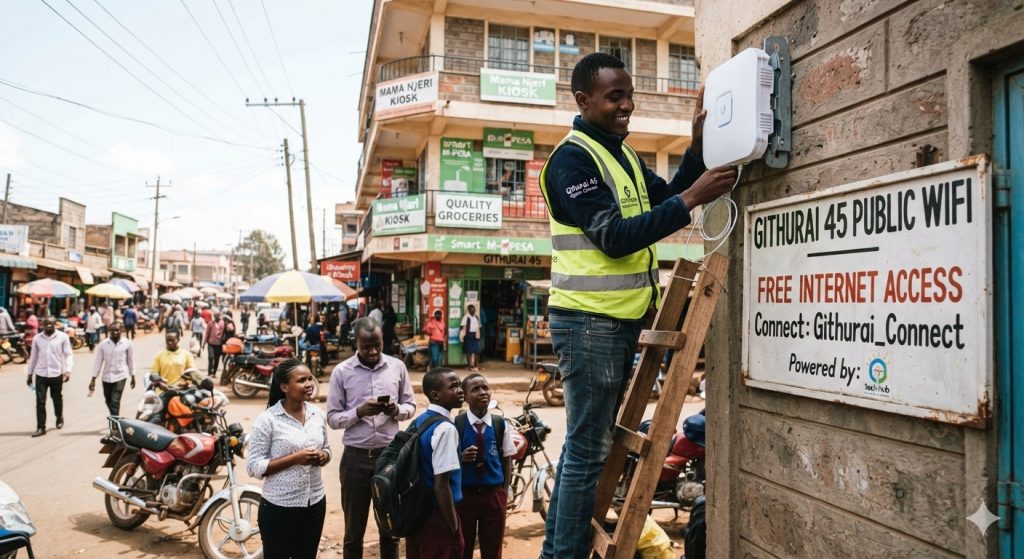 WiFi Extension Githurai 45