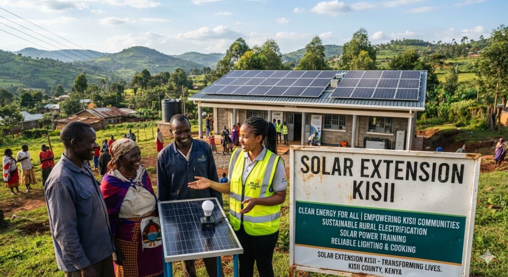 Solar Extension Kisii