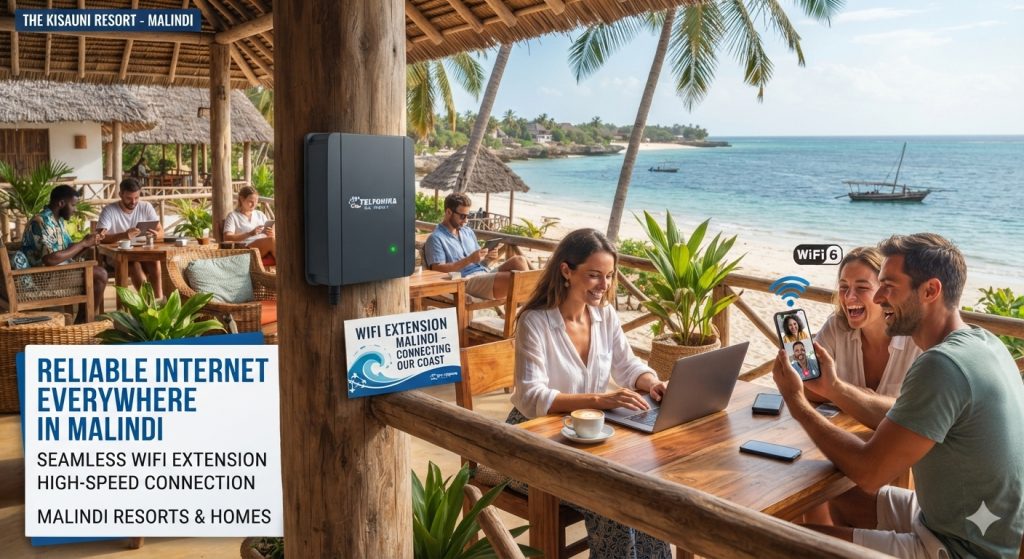 WiFi extension Malindi