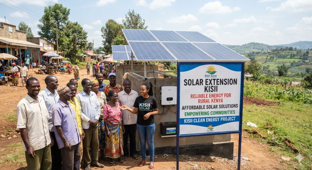 Solar Extension Kisii