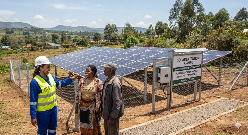 Solar extension Kiambu