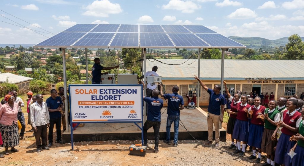 Solar Extension Eldoret