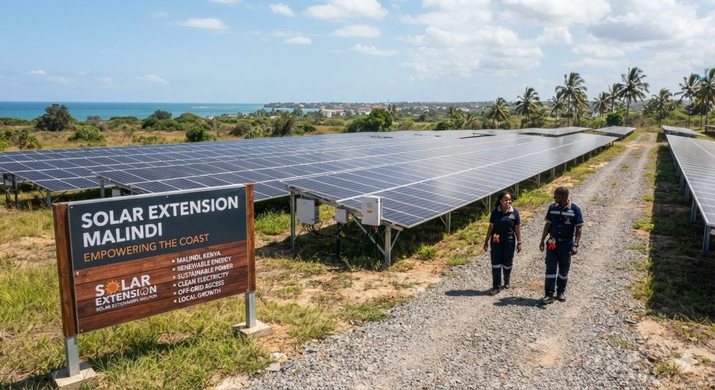 Solar Extension Malindi