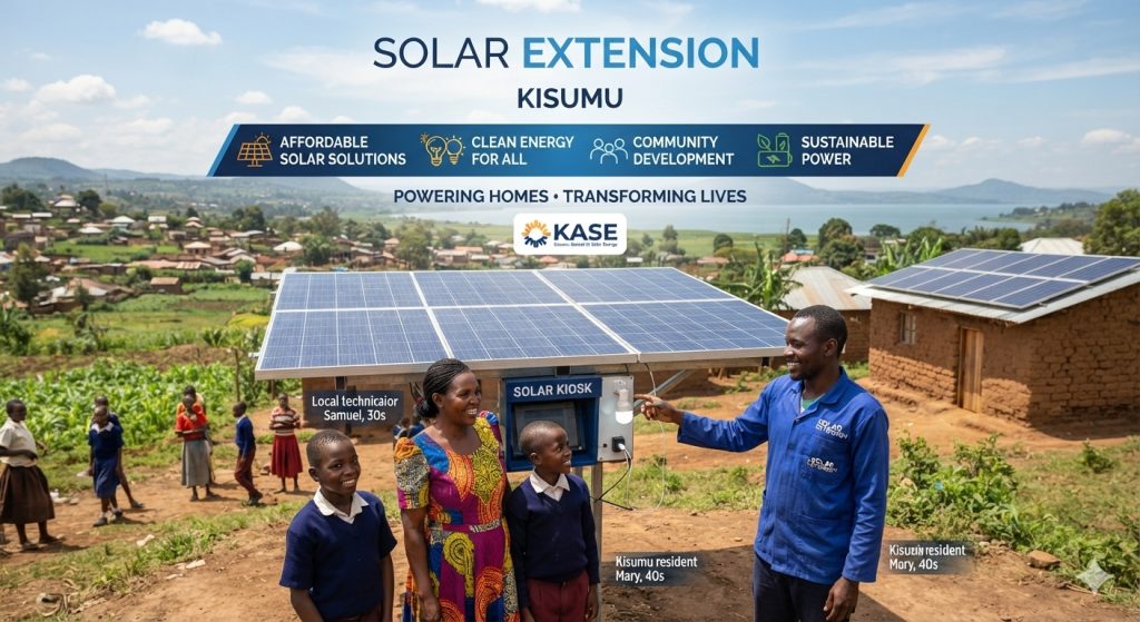 Solar Extension Kisumu