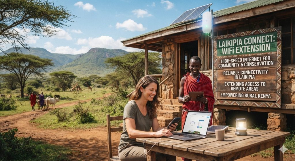 WiFi extension Laikipia