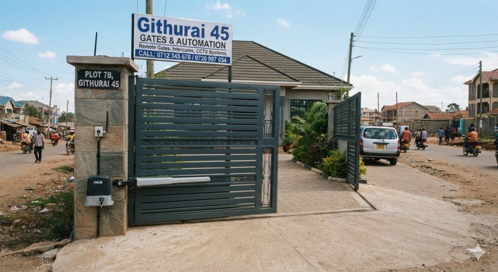 Gate automation Githurai 45