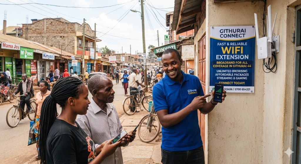 WiFi Extension Githurai 44