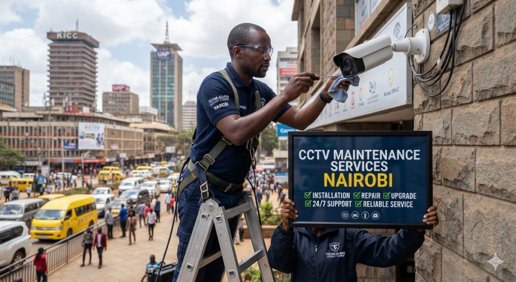 CCTV maintenance services Nairobi