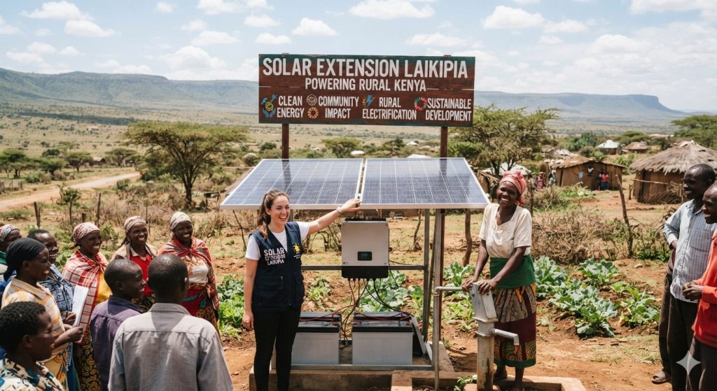 Solar Extension Laikipia