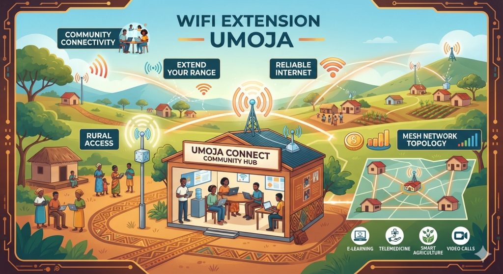 WiFi extension Umoja