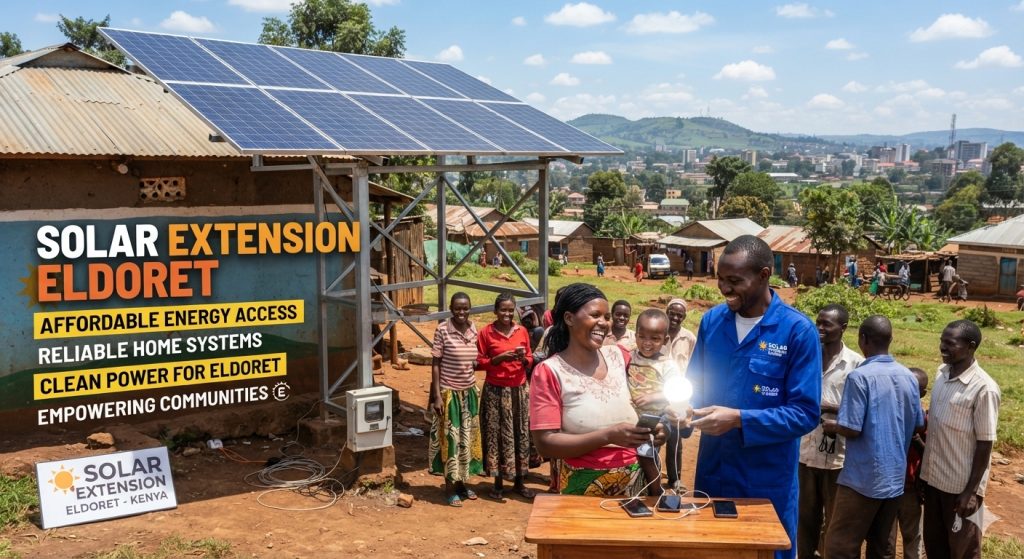 Solar Extension Eldoret