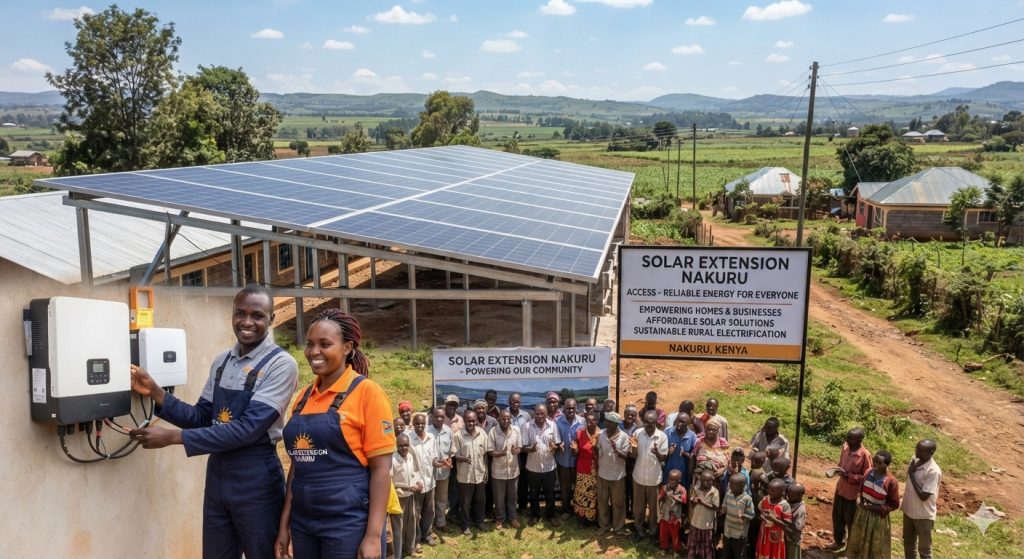 Solar Extension Nakuru