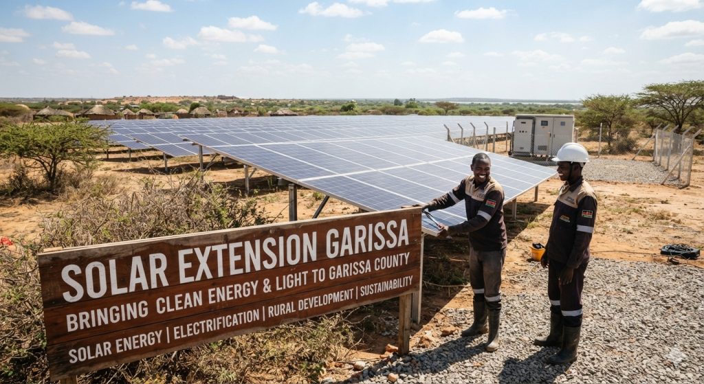 Solar Extension Garissa