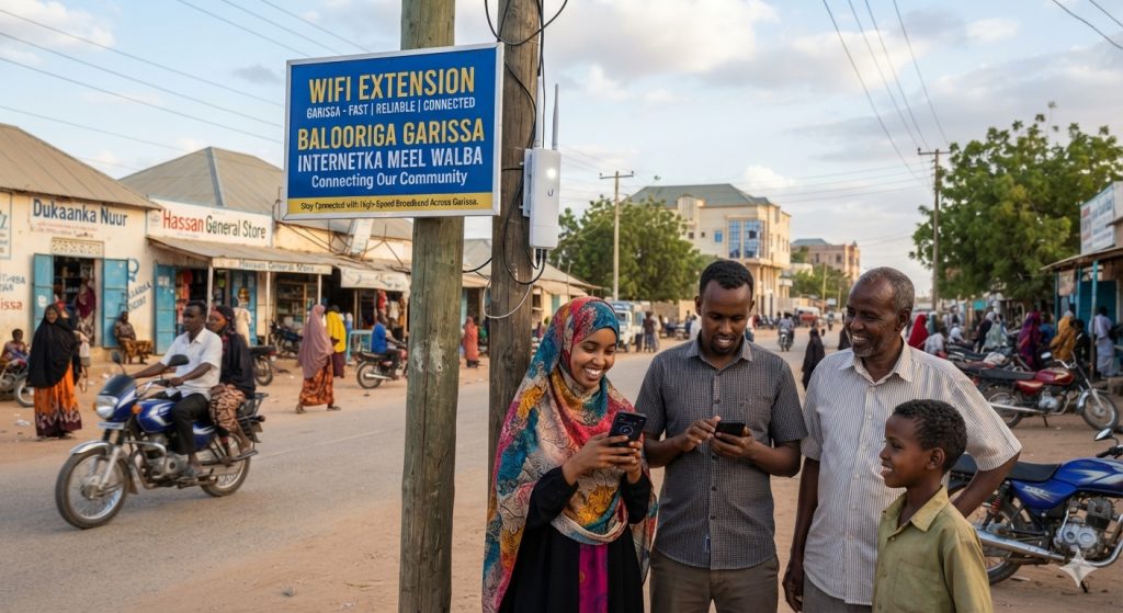 WiFi extension Garissa