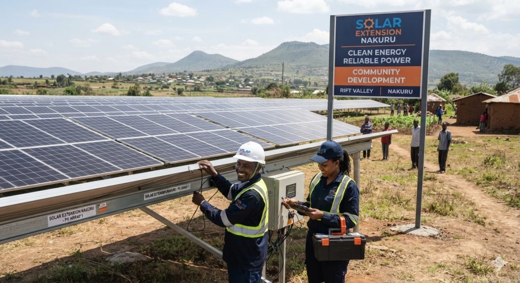 Solar Extension Nakuru