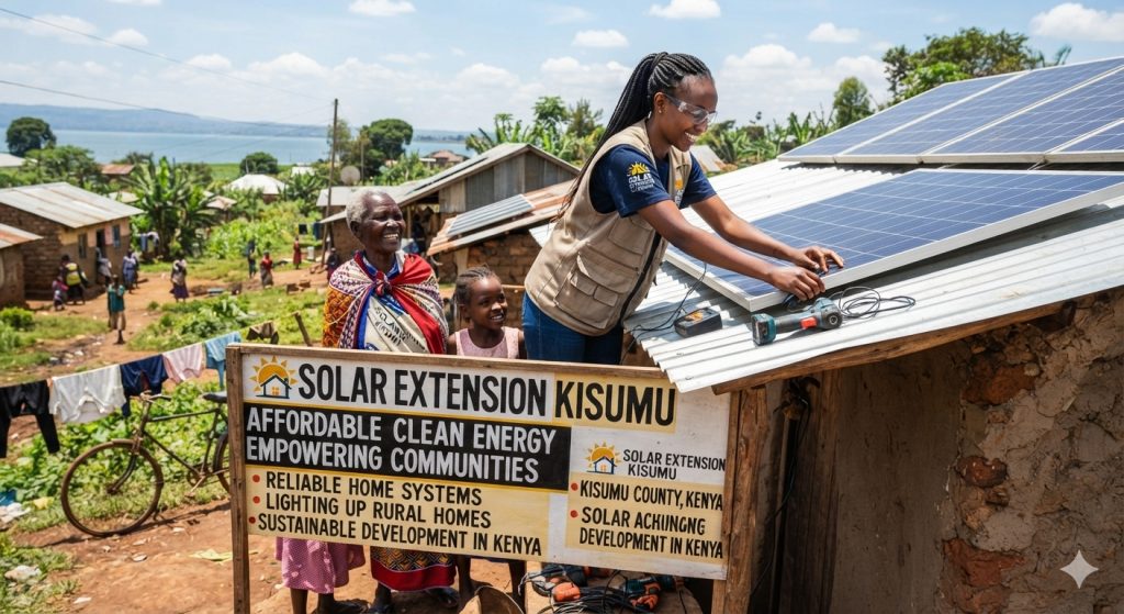 Solar Extension Kisumu