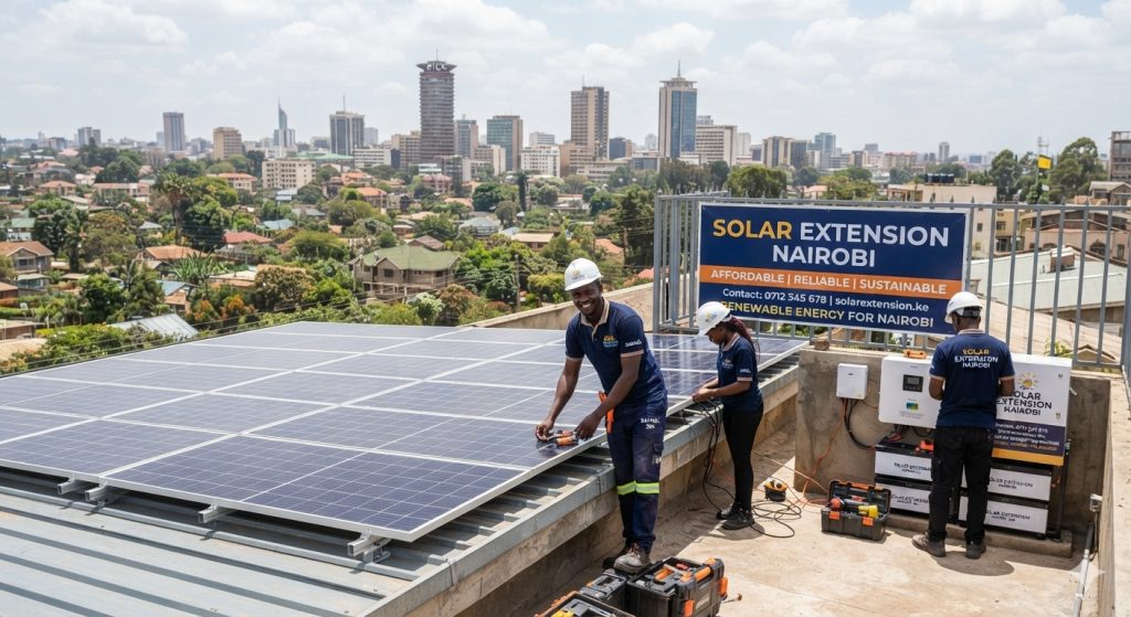 Solar Extension Nairobi