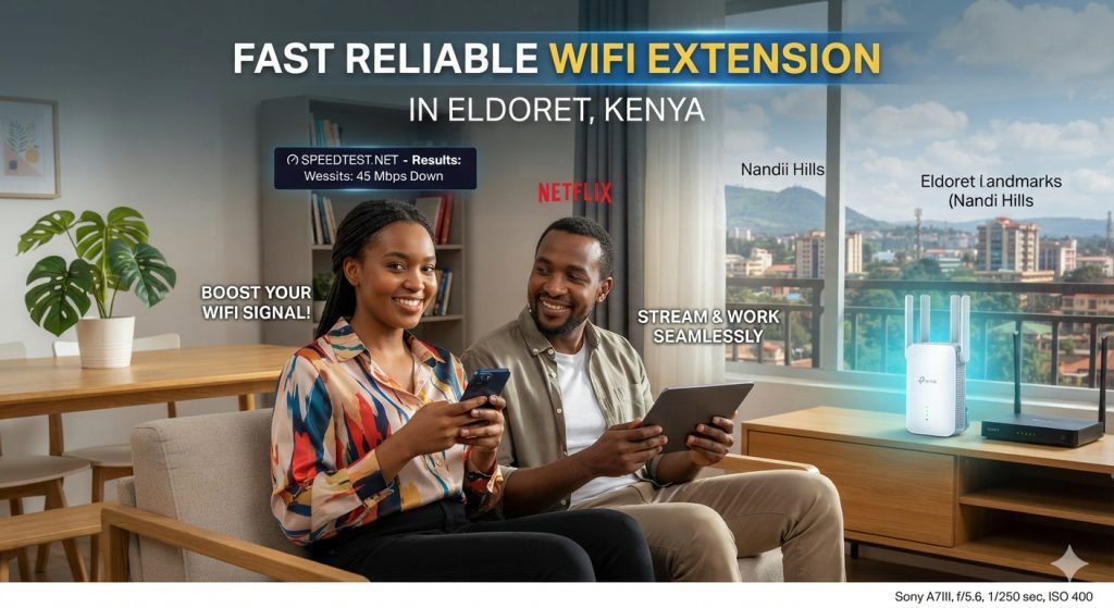 WiFi extension Eldoret
