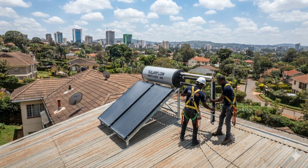 solar heater extension Westlands