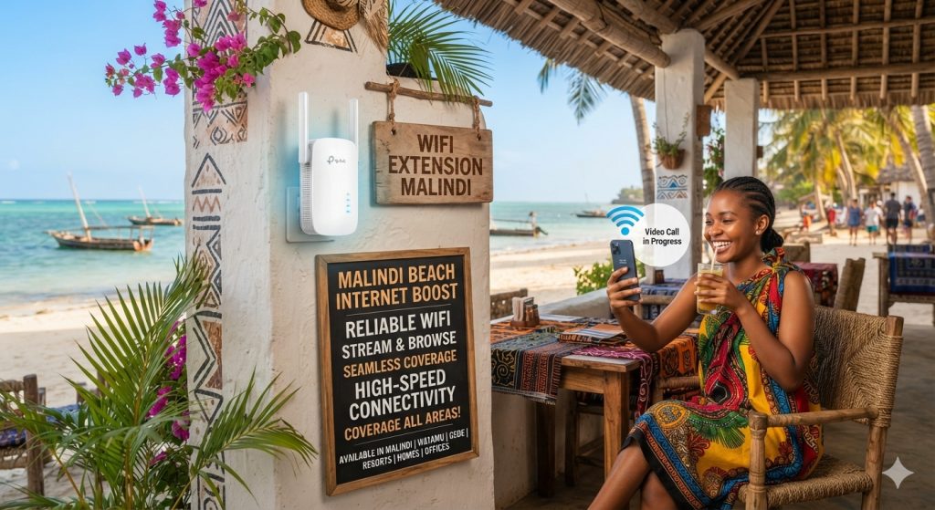 WiFi extension Malindi