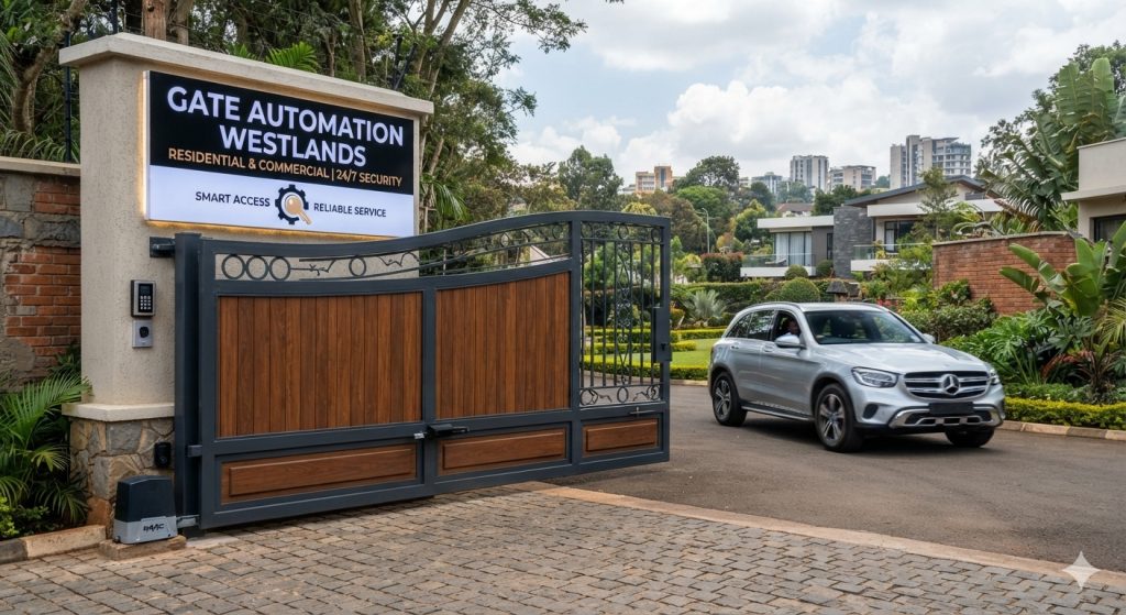 Gate Automation Westlands