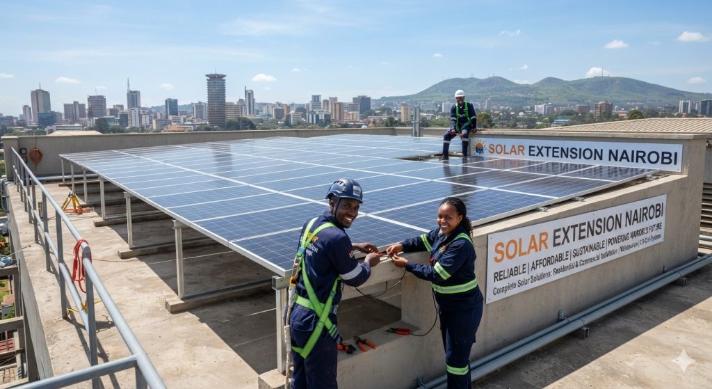 Solar Extension Nairobi