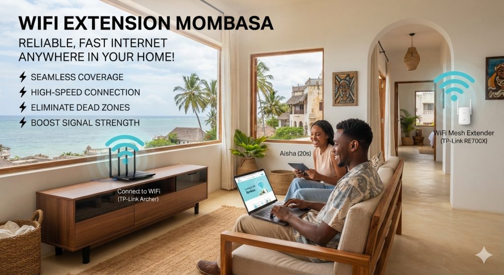 WiFi extension Mombasa